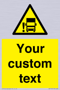 Custom warning blindspot